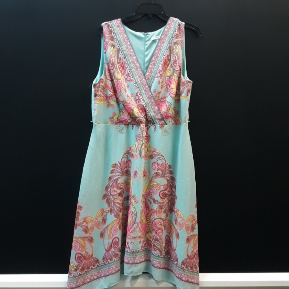 14W Studio One New York Sleeveless Dress.